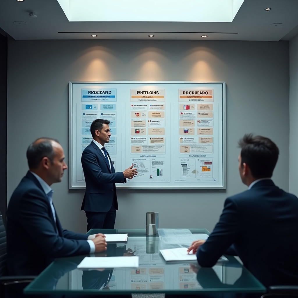 Regional regulatory comparison case study