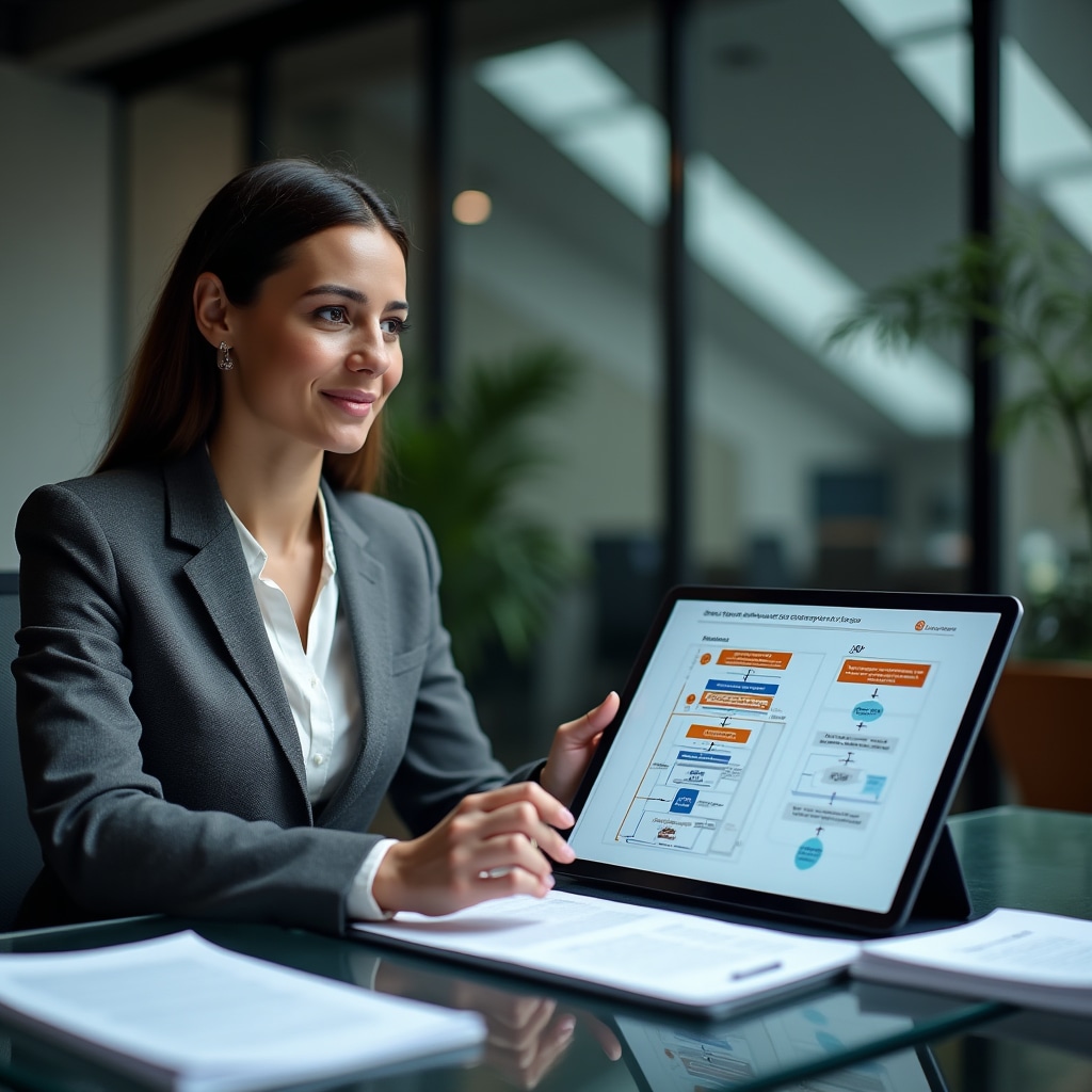 Simplified stock company structure case study